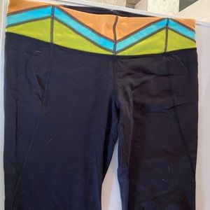Lululemon capris. Size 12.